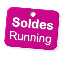 Soldes running: chaussures textiles