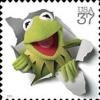 Portrait de kermit